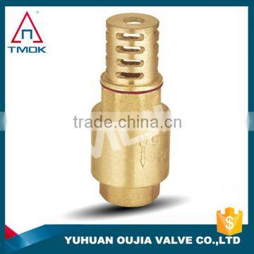 1/2 inch brass material spool valve brass Strainer female thread hydraulic foot pedal valve