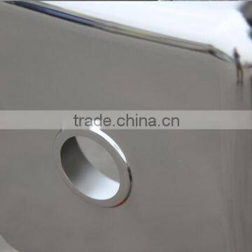 Industrial Commercial SUS 304 Stainless Steel Kitchen Sink Cabinet Triple Bowls Laundry Sink Cabinet for Hotel Restaurant Wash photo-3