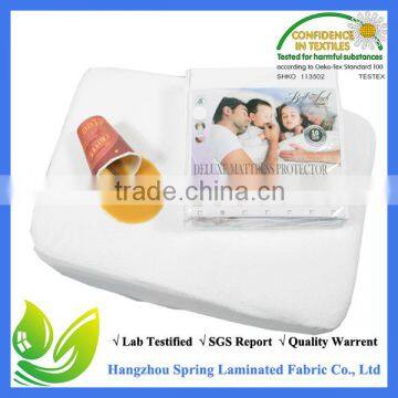 China Wholesale Fabric Textiles terry allergy free machine washable mattress protector                        
                                                                                Supplier's Choice