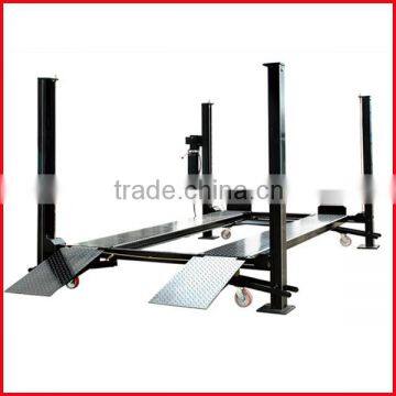 Automatic Hydraulic 4 Post Car Lift cheap