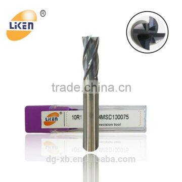 Supplier HRC70 2/4 Flute High Speed High Hardness Hss Thread Mill Cutter