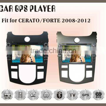 Fit FOR KIA CERATO/FORTE 2008-2012 AUTO CAR DVD BLUETOOTH TV GPS IPOD 3G WIFI PLAYER