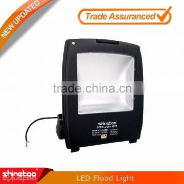 High lumen UL CUL DLC square type led flood light 150w