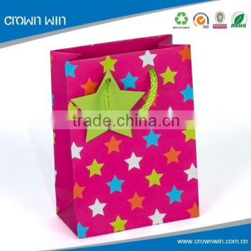 Recycle Baby Clothing Silk Paper Gift Bag