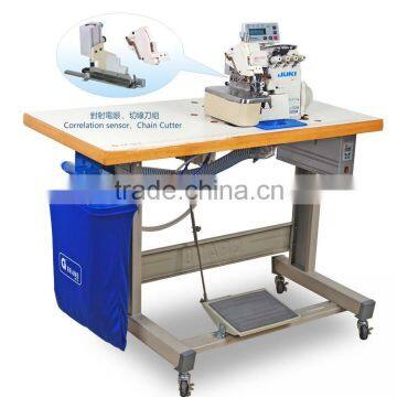 DD Motor & Automatic Induction Suction Thread Cutting Device for JUKI Overlock Machine photo-2