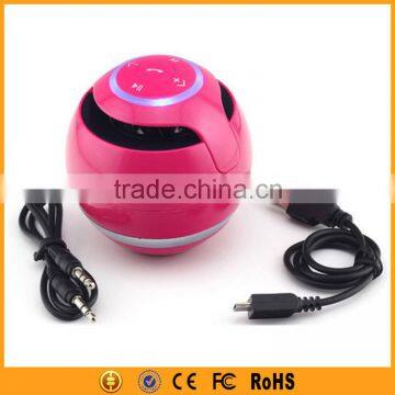 Bluetooth USB Portable Music Player with TF FM Radio
