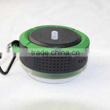 Aibaba Express Electronic Carabiner Waterproof Bluetooth Shower Speaker photo-3