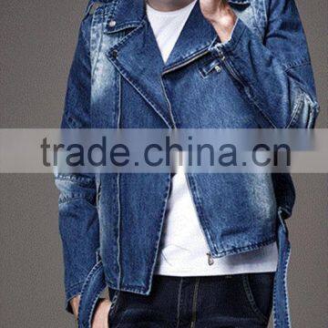 2016 Latest Design Mens Cycling Jeans Winter Jacket Windproof Waterproof Keep Warm photo-3