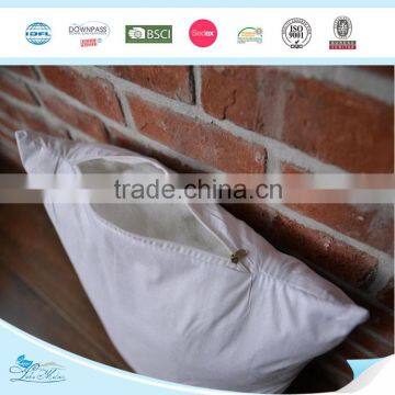 Luxury White Microfiber Cushion Manufacturer