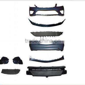 FOR 2014 Mercedes-Benz S65 body kit series