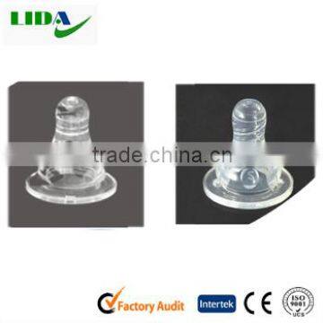 Customized With High Quality Rubber Transparent Silicone Baby Nipple BOB305 photo-5