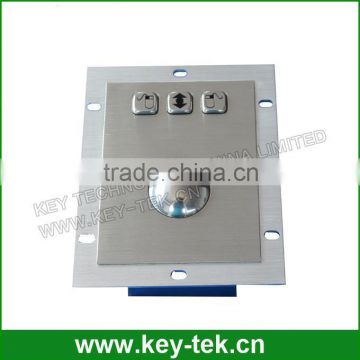 IP68 washable industrial laser trackball pointing device