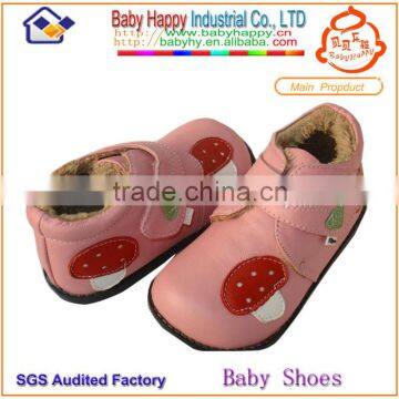 Discount cute warm fashion baby rubber boots