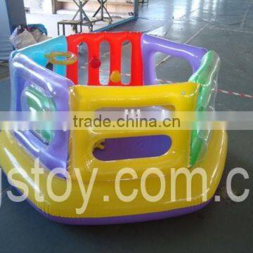 inflatable pvc bouncer house safe playpen for baby