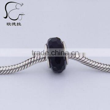 Cheap Strand Loose black diamond beads