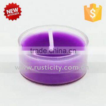 Massage Pure Paraffin Wax Tea Lights Candles / Chauffe-Plats photo-2