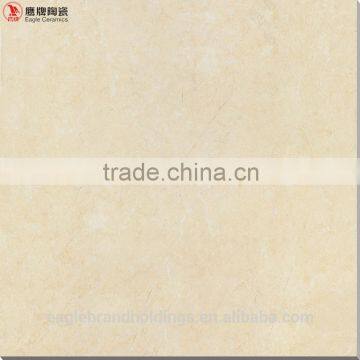 full polished glazed yellow tile, marble look ceramic flooring tiles with accessories