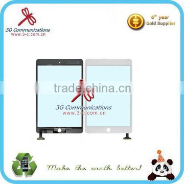 tablet replacement parts for ipad mini touch screen,new touch screen glass for ipad mini digitizer