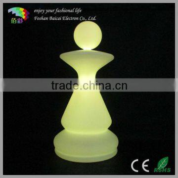 Giant Plastic Chess LED