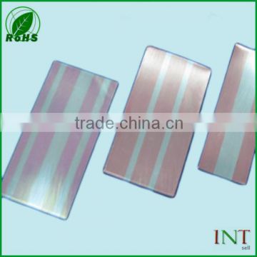 hot sell Electronic Accessories material silver copper inlay bimetal strips