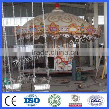Carnival Led Lights Ride for Sale 24 Seats Carousel