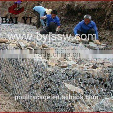 Hot Sale Gabion Baskets With Stable Shape And Large Capability