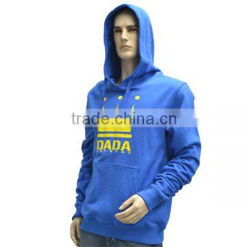 Long Sleeve Kangaroo Cotton Fleece Thick Pullover Sweatshirt Hoodie photo-2