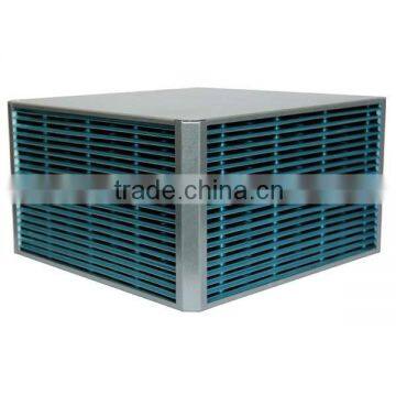 antiseptic hydrophilic aluminium foil crossflow plate heat exchanger