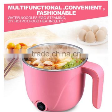 220V 1.8L 600W Super market hot selling electric pasta cooker mini electric pot