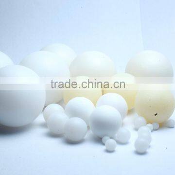 Naao hot sale polyacetal balls POM plastic ball