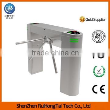 Trade Assurance RFID Card Access Control Tripod Entrance Turnstile Nice Design