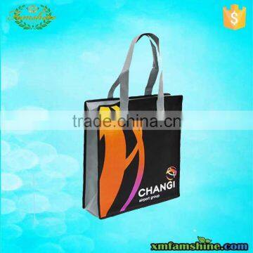 promotion opp laminated bag /non woven laminated shopping bag