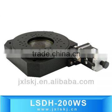 LSDH-200WS Step Motor Motorized rotary stage