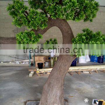 Large Size Factory Direct Sale Decorative Artificial Welcome Pine Tree for Garden Landscaping photo-3