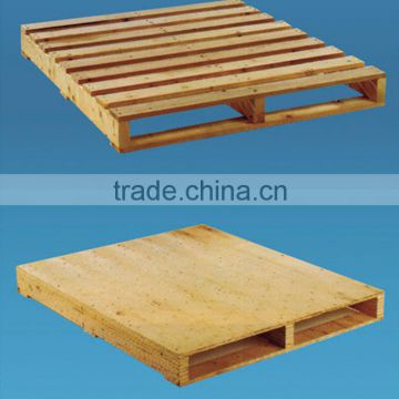 supermarket wooden pallet made in china