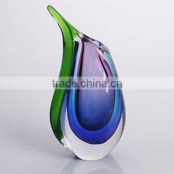 High Standards of Colorful Glass Vase Crafts