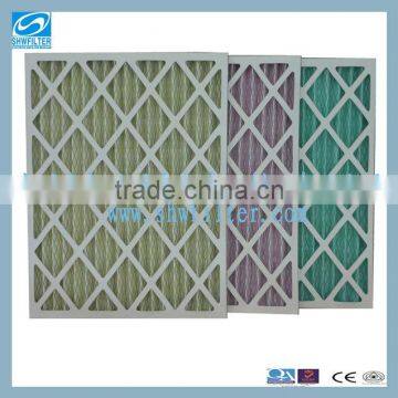 Cardboard Frame Pleated Filter