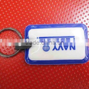 pvc led light key chain