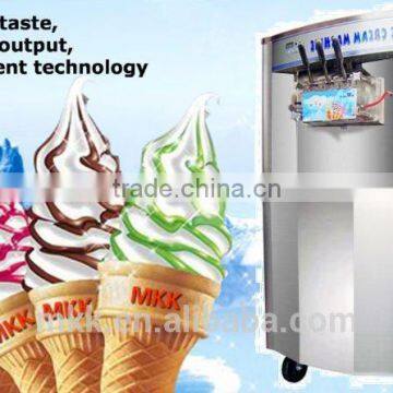 Commercial Table Top Gelato Hard Ice Cream Machine