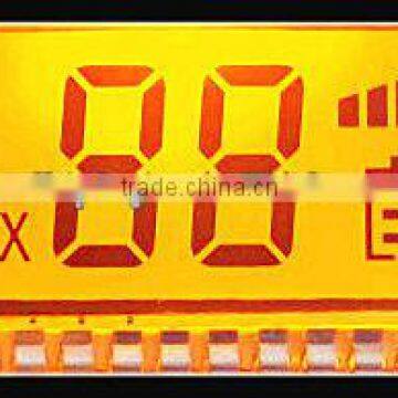 2 digit 7 segment serial lcd display