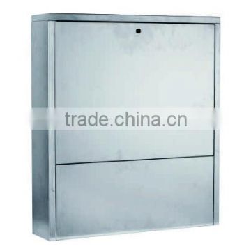 Steel protection box for manifolds of heating system ART.009210