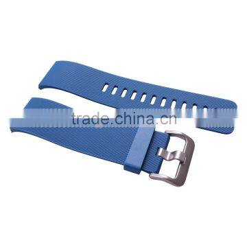 Rubber Sport Watch Band Strap Replace Watchband For Fitbit Blaze Watch