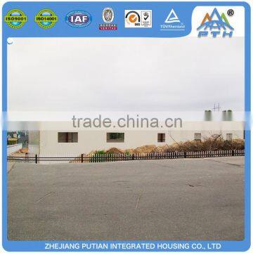 Easy build Aluminum Alloy window prefabricated warehouse building