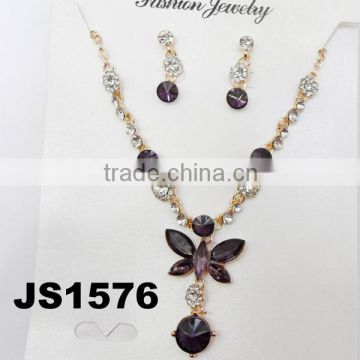 cheap indian artificial bridal necklace set