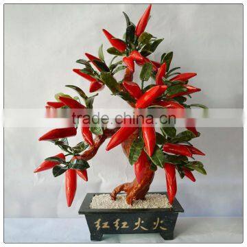 Large Size Red Pepper Tree ,jade money tree