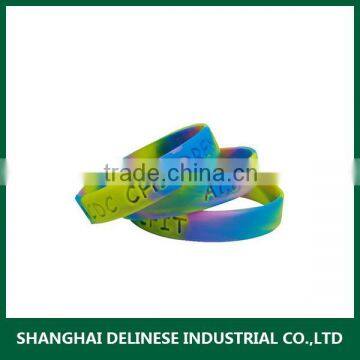 basketball silicone wristband