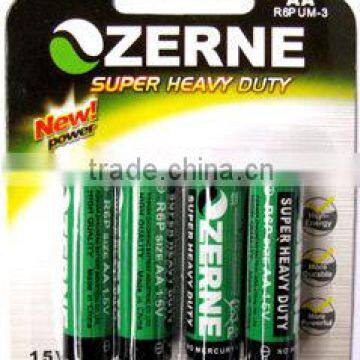 AA R6P BATTERY Super Heavy Duty