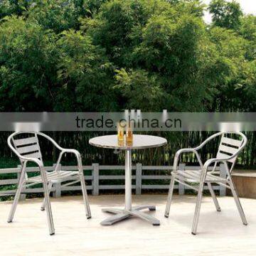 2015 hot sale trade assurance aluminum graden furniture set