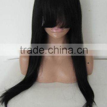 U SHAPE INDIAN HUMAN HAIR WIG