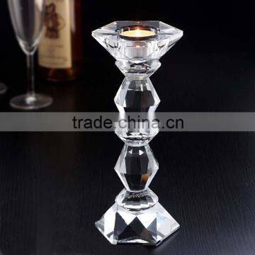 crystal glass wholesale candlesticks